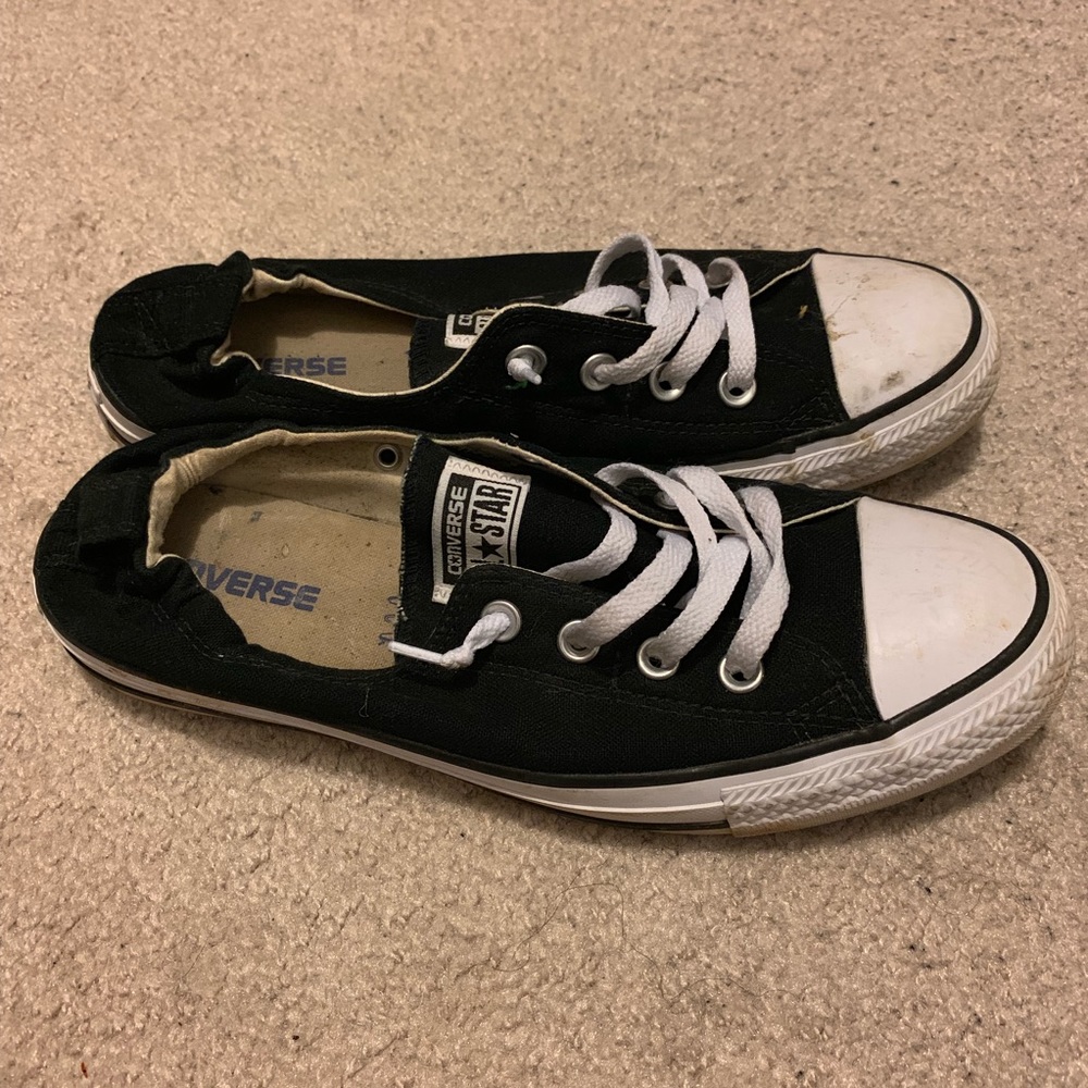 Converse All Star Shoreline Slip On Shoes Size 10